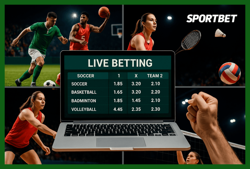 Aposte em apostas esportivas no cassino online SPORTBET