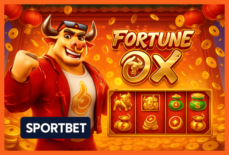 Fortune Ox no SPORTBET - Aposte Agora e Reivindique Seus Ganhos