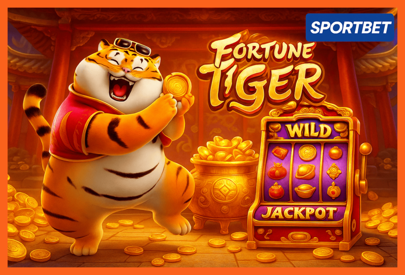 Fortune Tiger é um jogo imperdível no SPORTBET Casino