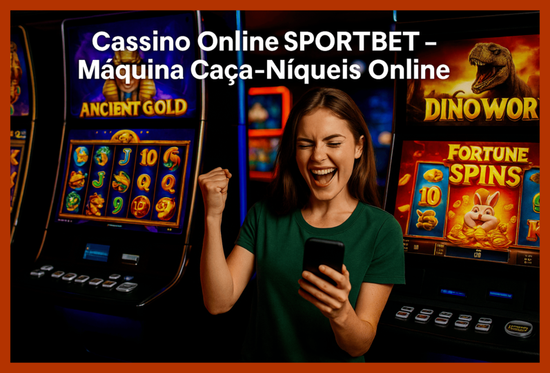 Jogos de Slot no Casino Online SPORTBET