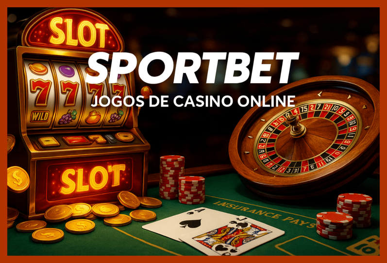 Jogos de cassino online inovadores e emocionantes na SPORTBET