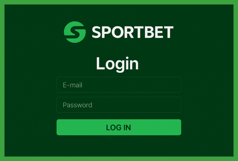 Registro na SPORTBET Garante Acesso a uma Vasta Seleção de jogo
