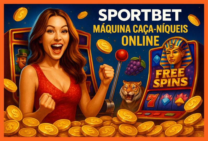 Explore o mundo das slot machines no SPORTBET Casino